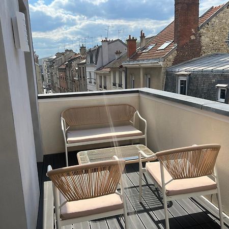Mm Suites Town House Terrasse Реймс Экстерьер фото