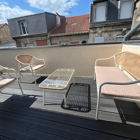 Mm Suites Town House Terrasse Реймс Экстерьер фото