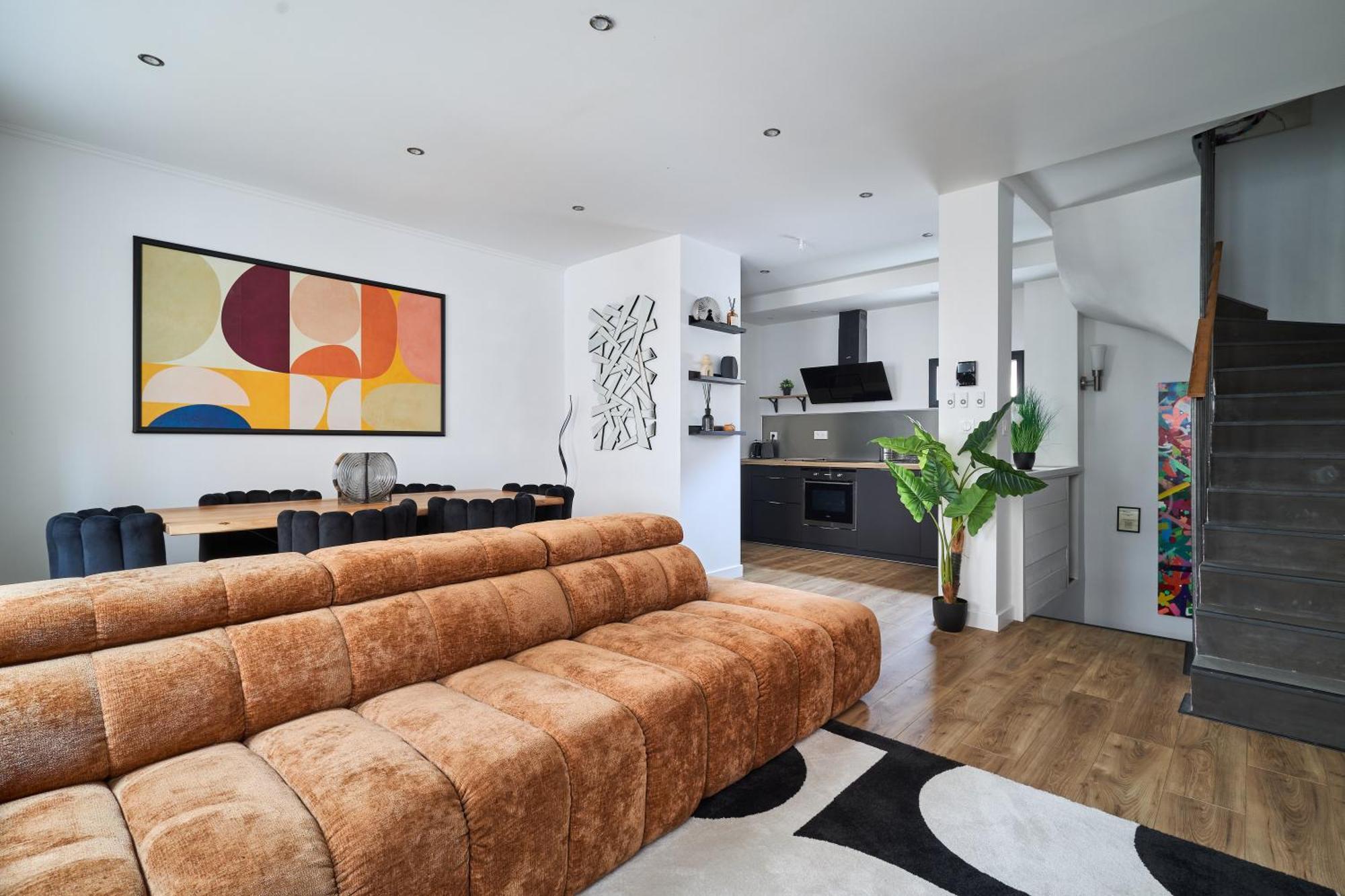 Mm Suites Town House Terrasse Реймс Экстерьер фото