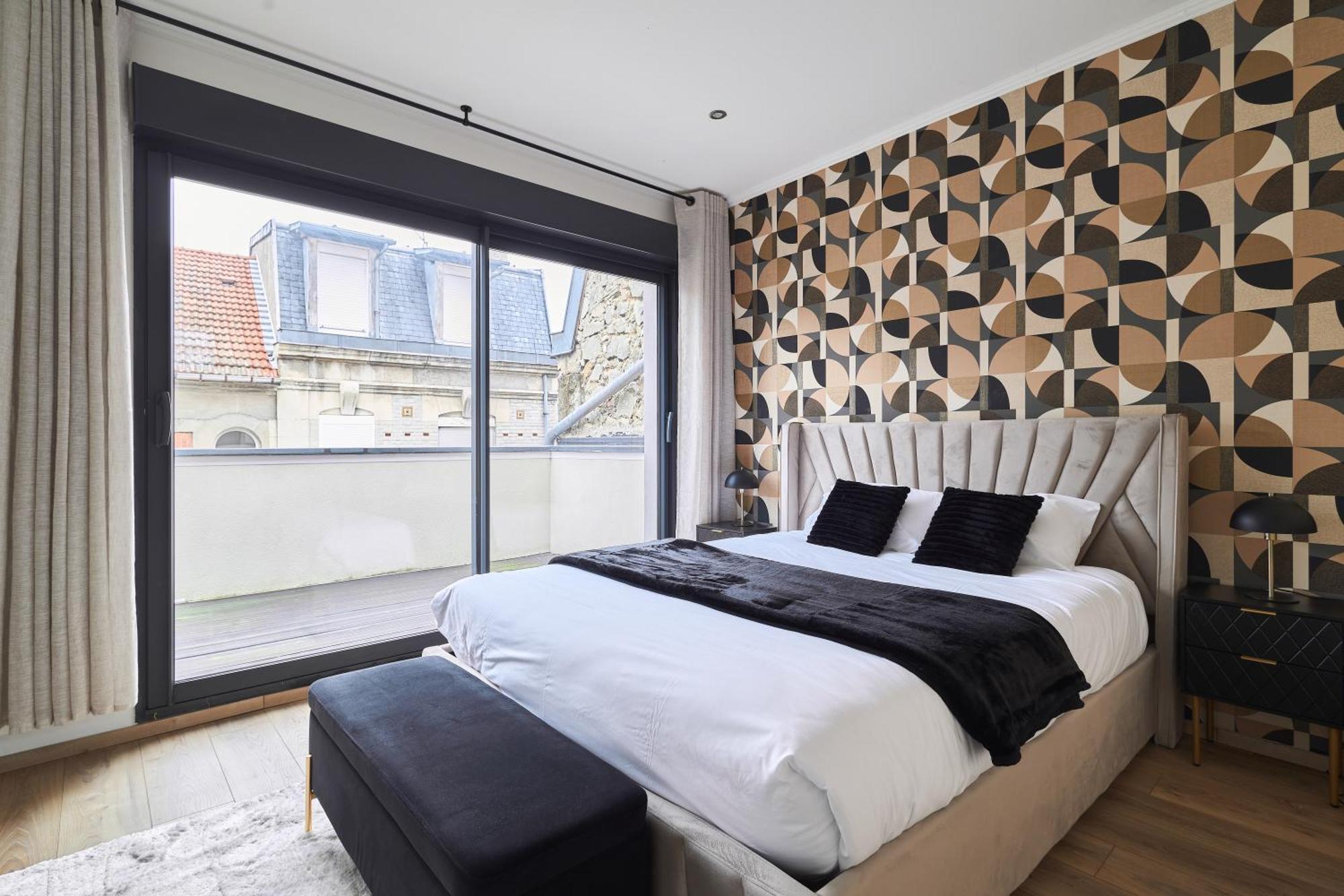 Mm Suites Town House Terrasse Реймс Экстерьер фото